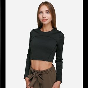 Zara Black Top